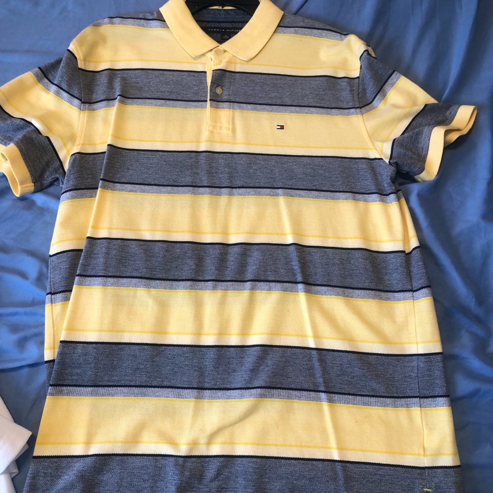 Tommy Hilfiger Polo striped shirt